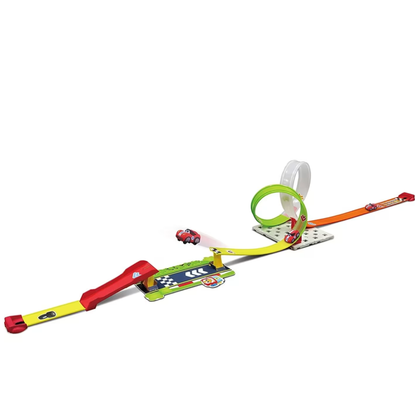 Bburago BB Junior - My 1St Loop Set Toy For Todler ActivityTrack Toy For Kids