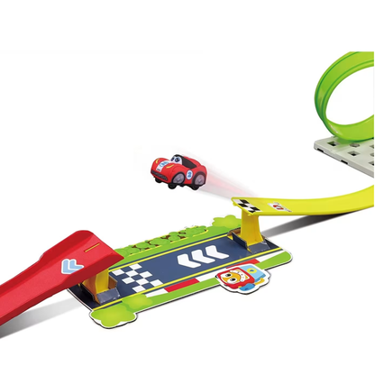 Bburago BB Junior - My 1St Loop Set Toy For Todler ActivityTrack Toy For Kids