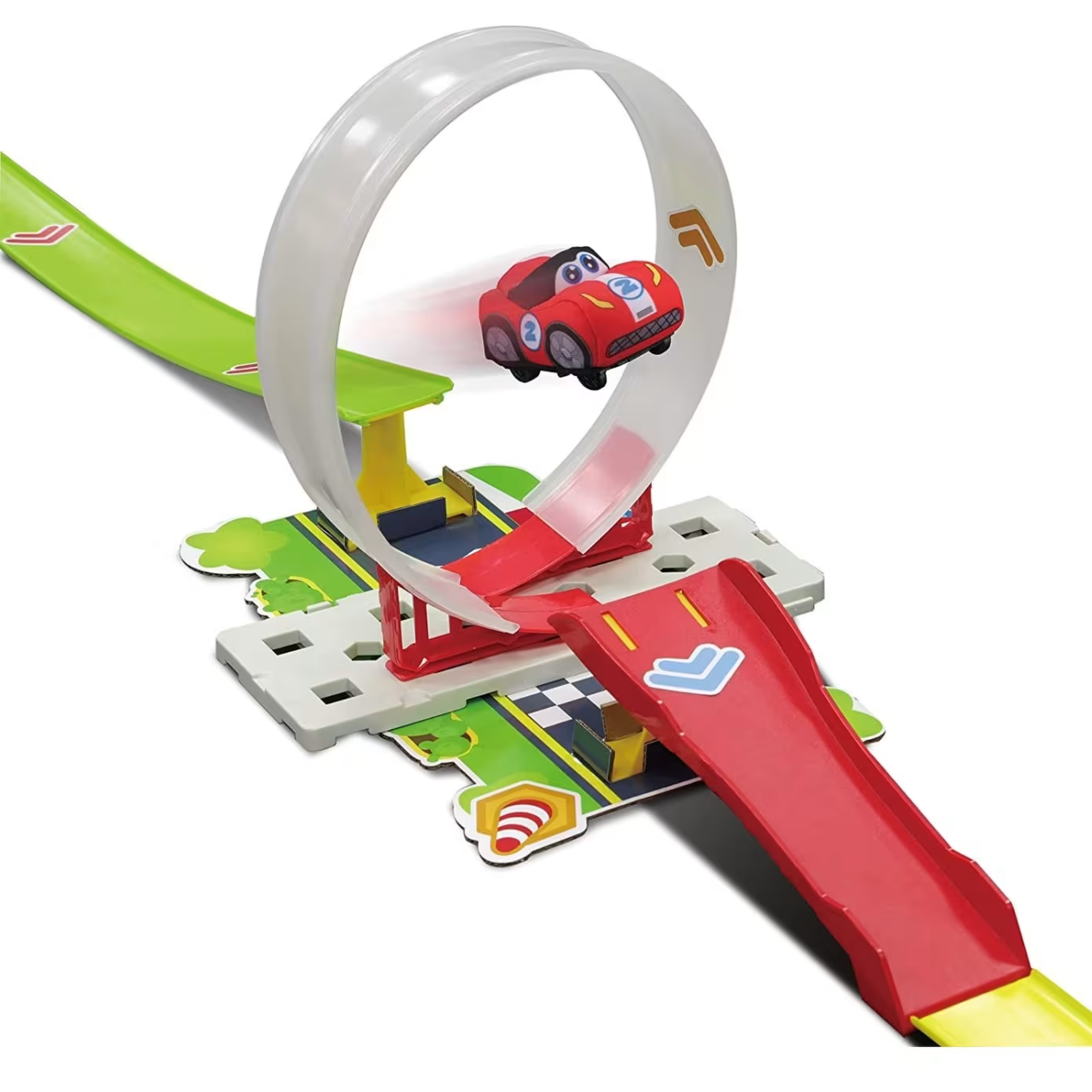 Bburago BB Junior - My 1St Loop Set Toy For Todler ActivityTrack Toy For Kids