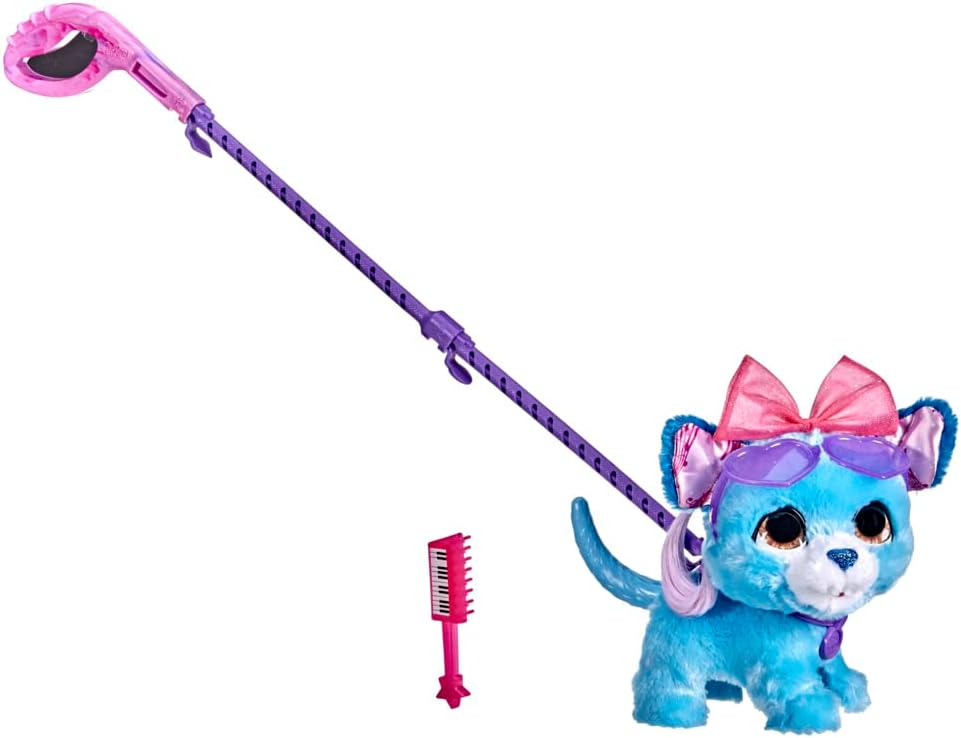 Hasbro FRF Rockalota Soft Push N Play Toy Soft Music Stuff Toy For Kids