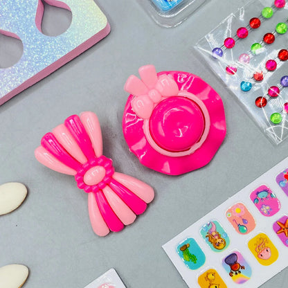 Washable Makeup Cosmetic Beauty Set Bag Toy For Girls || Makeup Toy For Girls