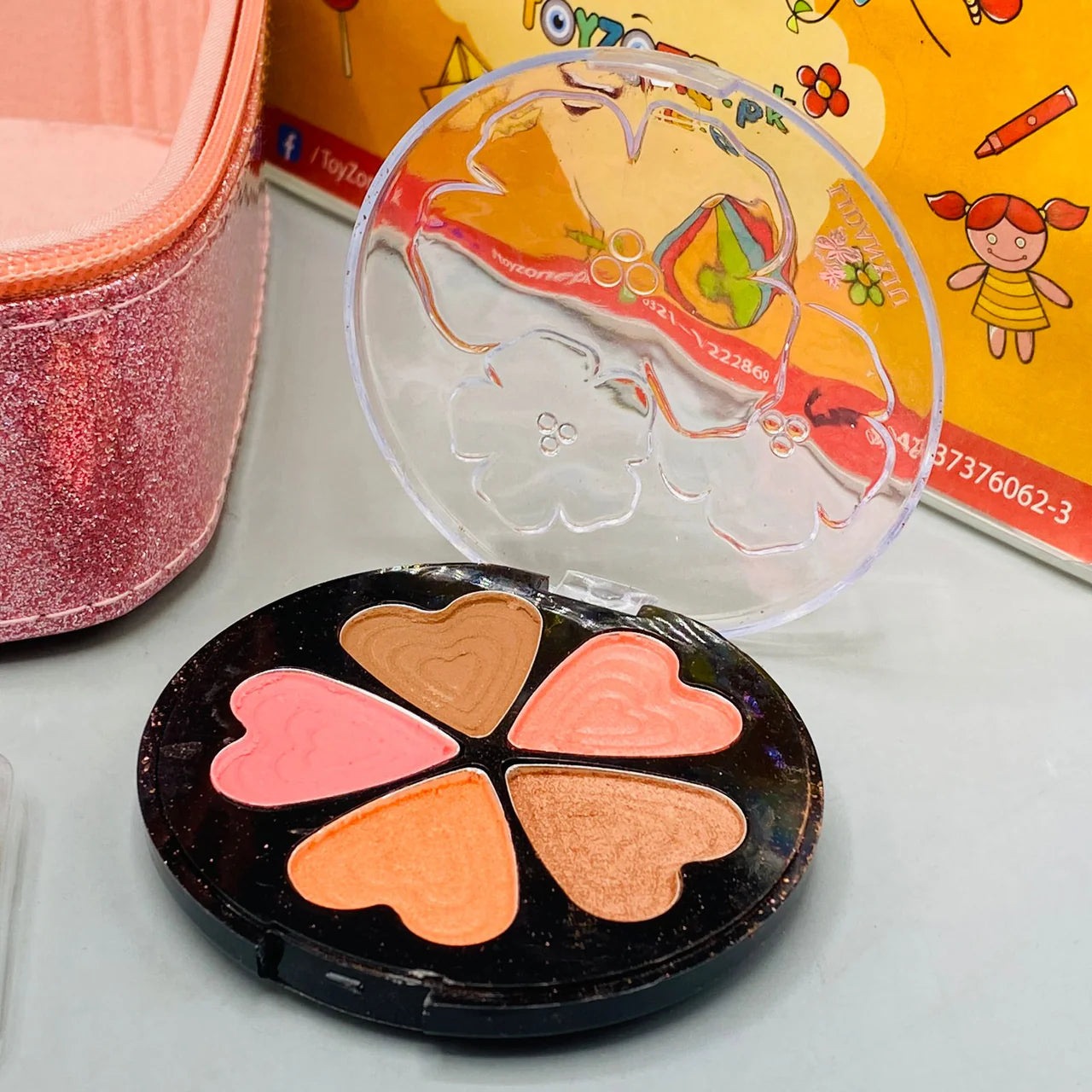 Washable Makeup Cosmetic Beauty Set Bag Toy For Girls || Makeup Toy For Girls