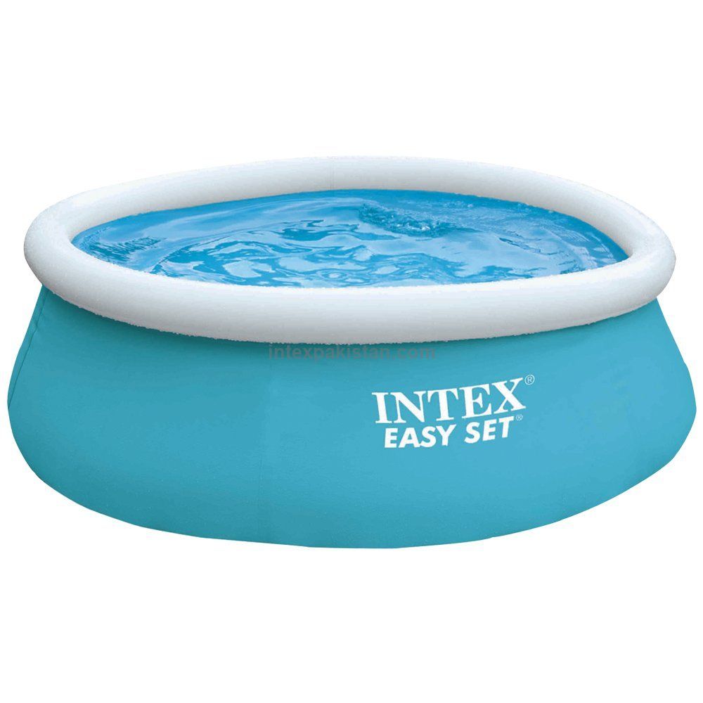 INTEX 6-FT Easy Set Pool ( 6' X 20") With Air Pump