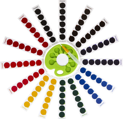 Crayola Washable Pop & Paint Watercolor Palette