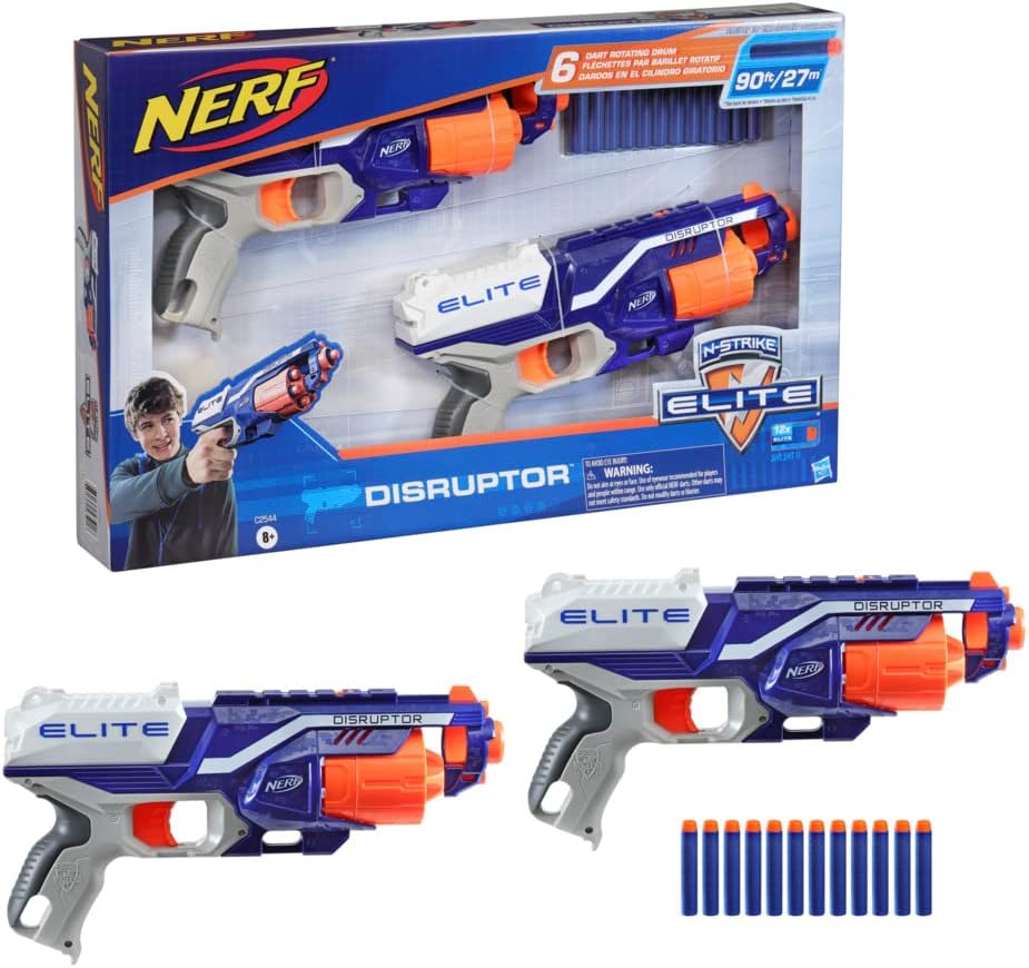 Nerf N-Strike Elite Disruptor Pack Of 2 Gun For kids