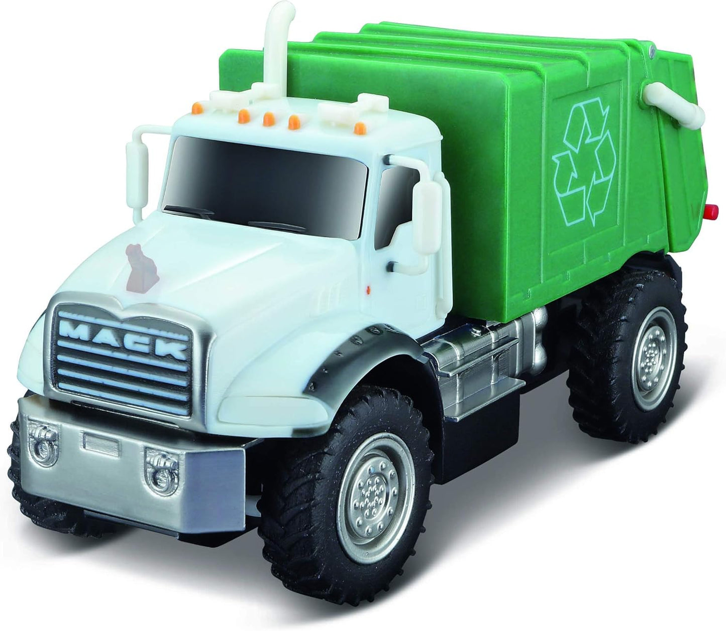 Maisto Camion MACK a Radio Control Garbage Truck Rc Truck Toy