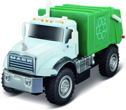Maisto Camion MACK a Radio Control Garbage Truck Rc Truck Toy