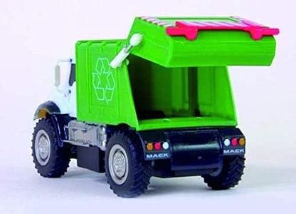 Maisto Camion MACK a Radio Control Garbage Truck Rc Truck Toy