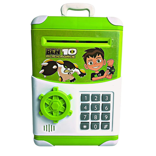 Ben 10 Money Bank Toy || Piggy Bank for Kids Boys Atm Money Saving Bank Toy Music Money Bank