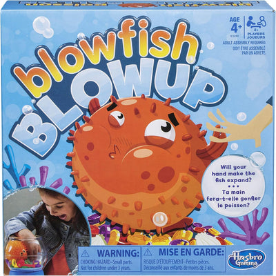 Hasbro Blowfish Blowup Game for Kids  Hasbaro Games For Kids