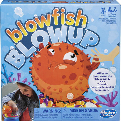 Hasbro Blowfish Blowup Game for Kids  Hasbaro Games For Kids