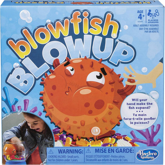Hasbro Blowfish Blowup Game for Kids  Hasbaro Games For Kids