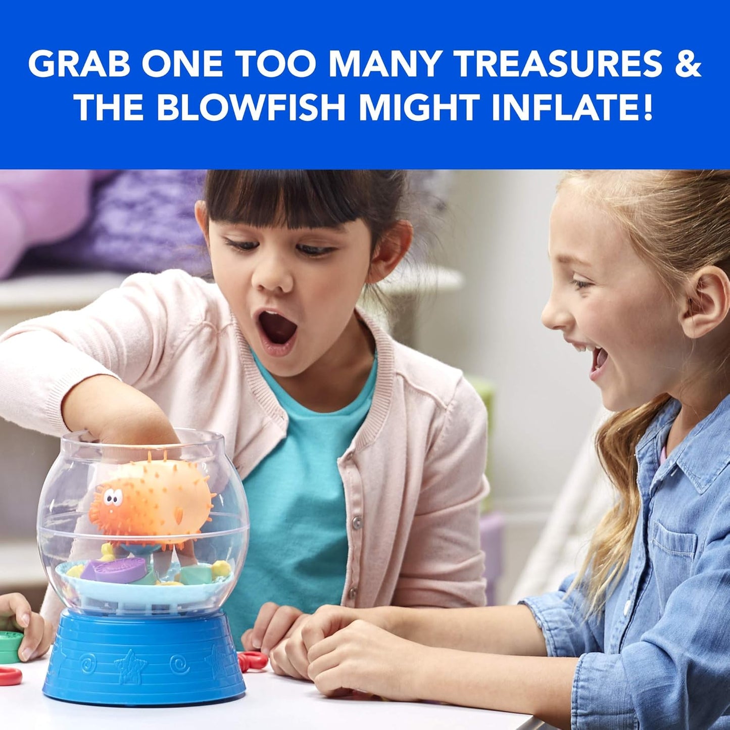 Hasbro Blowfish Blowup Game for Kids  Hasbaro Games For Kids