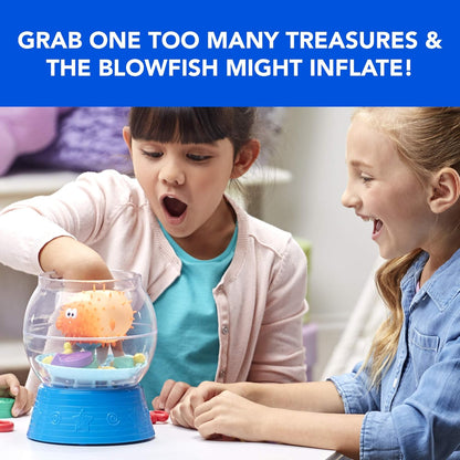 Hasbro Blowfish Blowup Game for Kids  Hasbaro Games For Kids