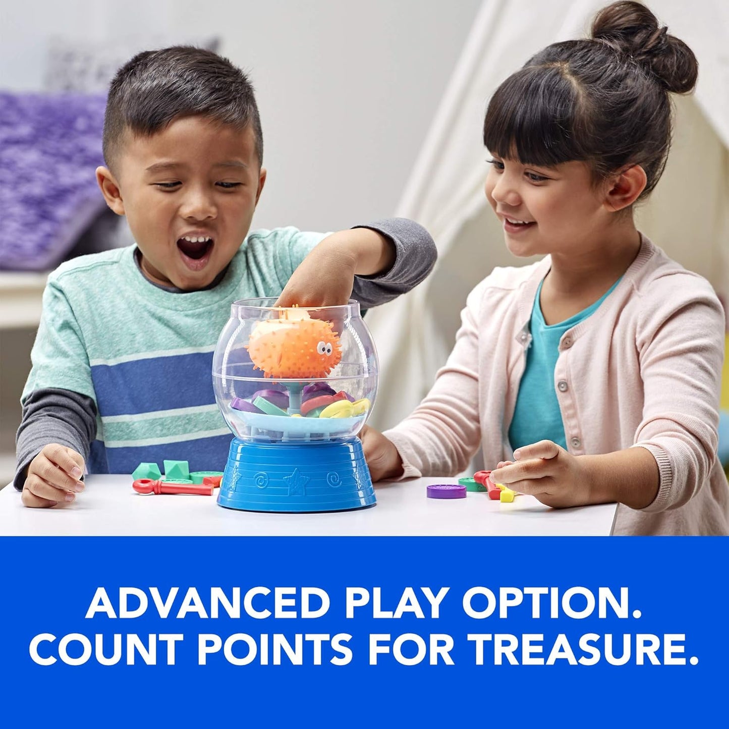 Hasbro Blowfish Blowup Game for Kids  Hasbaro Games For Kids