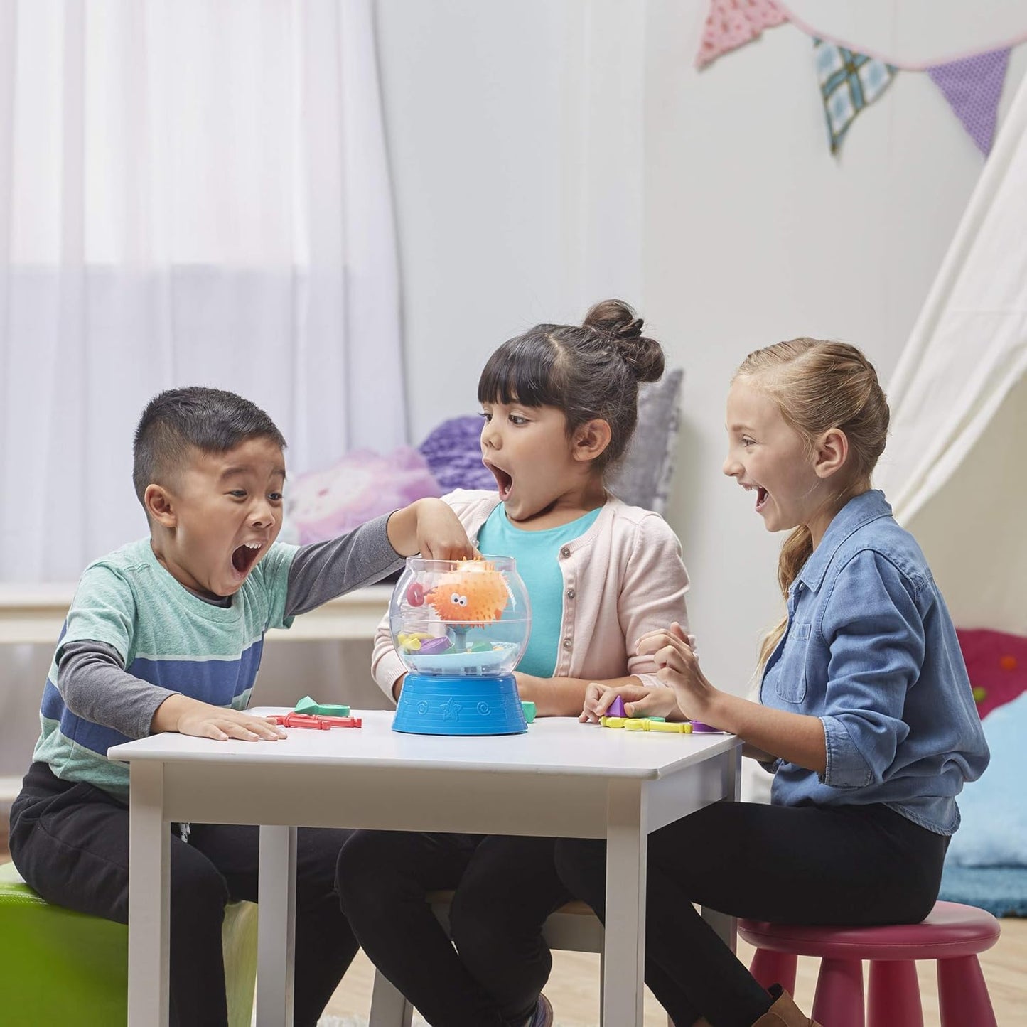 Hasbro Blowfish Blowup Game for Kids  Hasbaro Games For Kids