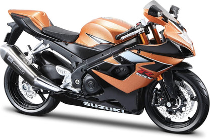 Maisto 1:12 Scale Motorcycle Assorted Diecast MotorBike For Kids