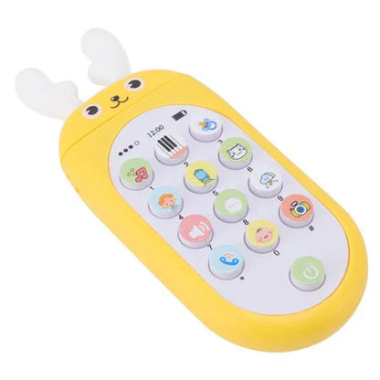 CuteMusic Telephone Toy For Boy || Montessori Music Phone Educational Toy For Kids(Assorted)