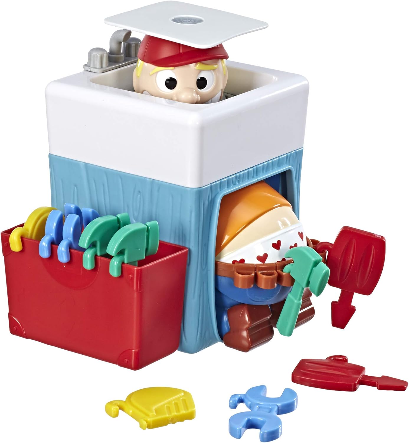 Hasbro Gaming Plumber Pants Game for Kids Hydraulic Pants Boxed