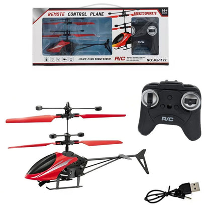 Rc Flying Helicopter Toy For Kids Remote Control Helicopter 360 USB Rechargeable Flying Toy