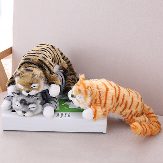 Funny Simulation Music Touch To Rolling Cat Music Toy For KidsMusic  Stuff Toy  Funny Laughing Cat Roll