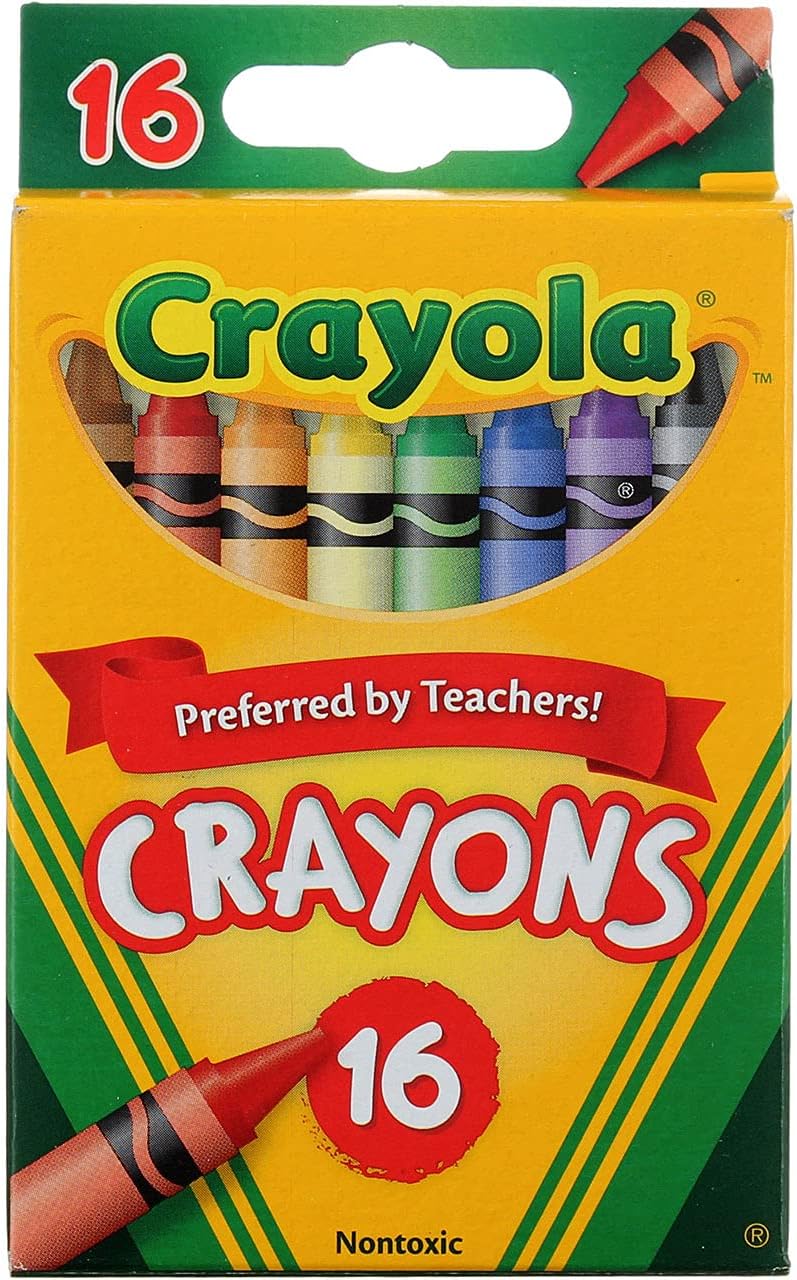 Crayola Classic Color Crayons 16 Colors/Pack Crayola Caryons