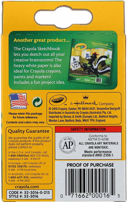 Crayola Classic Color Crayons 16 Colors/Pack Crayola Caryons