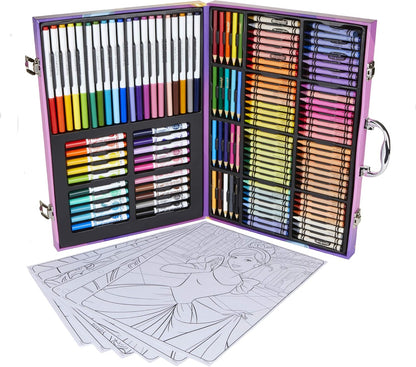 Crayola Disney Princess Art  Case Colour Box For Girls