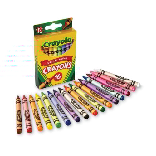 Crayola Classic Color Crayons 16 Colors/Pack Crayola Caryons