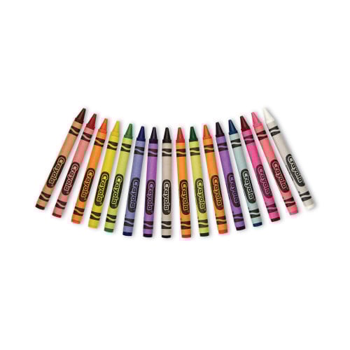 Crayola Classic Color Crayons 16 Colors/Pack Crayola Caryons