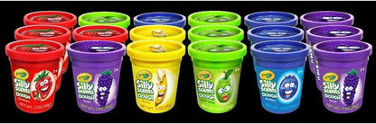 Crayola School Bus Silly Scents Sand Dough For Kids