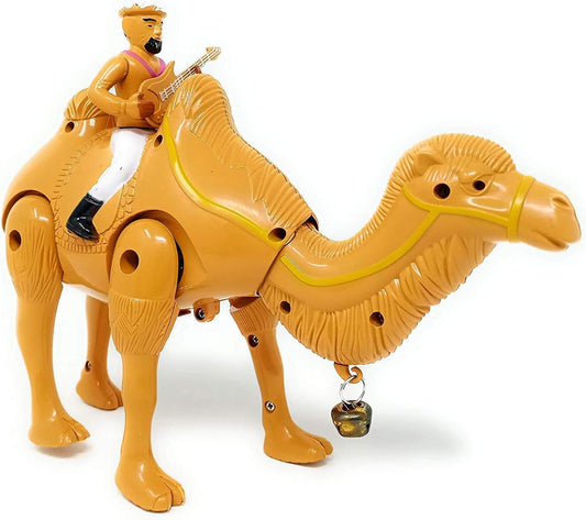 Walking Musical Sound Camel Toy For Kids || Arabic Camel Toy For Kids