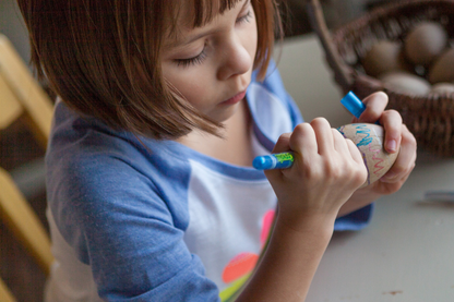 Crayola Glitter Markers 6 Dazzling Colour