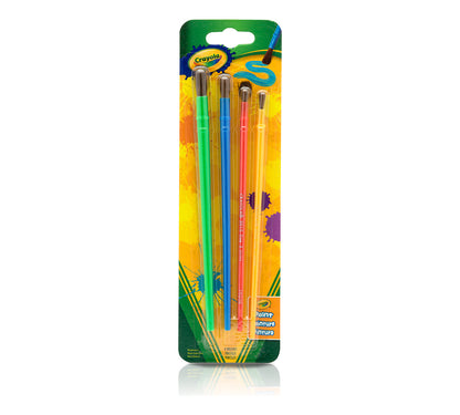 Crayola Paint Brush Set 4 Brush