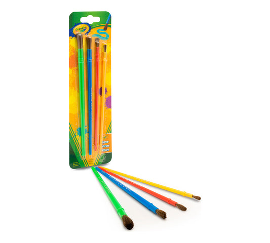 Crayola Paint Brush Set 4 Brush