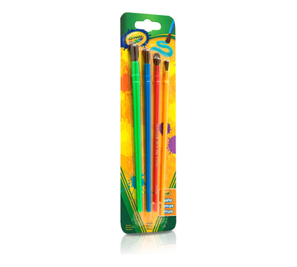 Crayola Paint Brush Set 4 Brush
