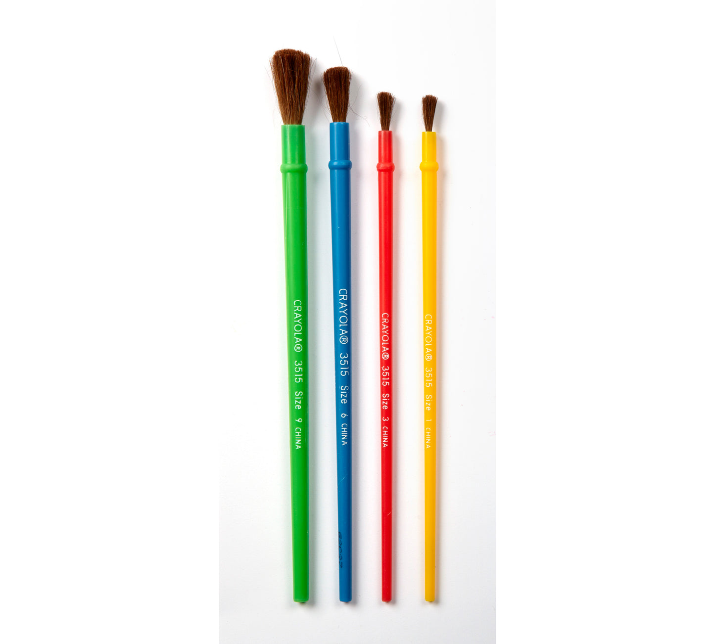 Crayola Paint Brush Set 4 Brush