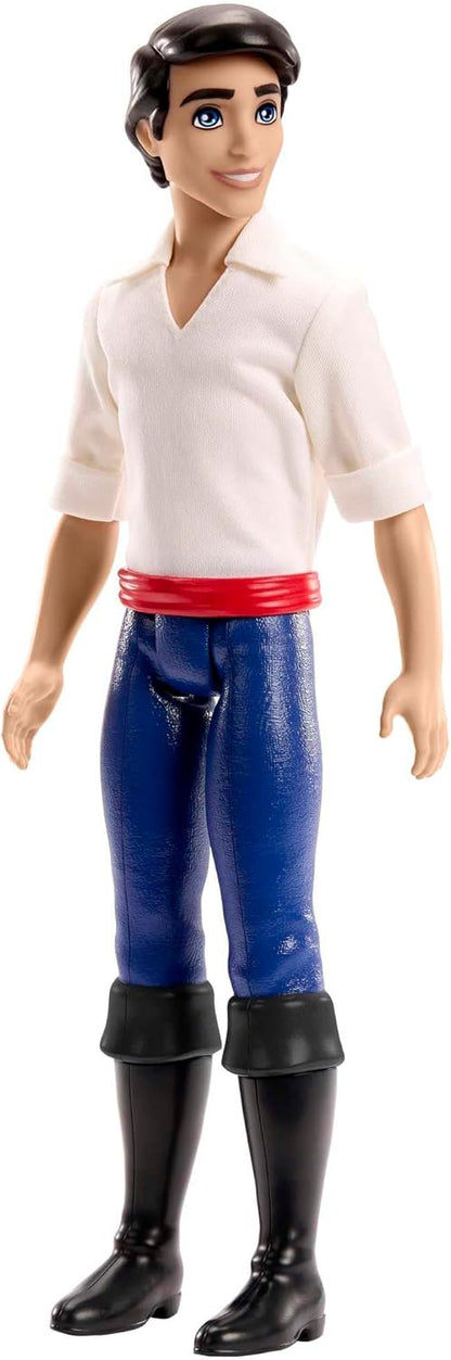 Mattel Disney Prince Eric Fashion Doll || Disnep  Eric Doll