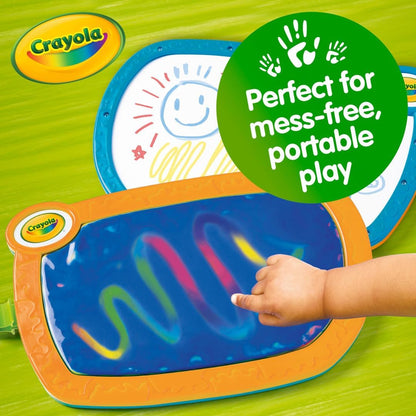 Crayola 2-in-1 Doodle Board for Toddlers Educational Toddler Toy