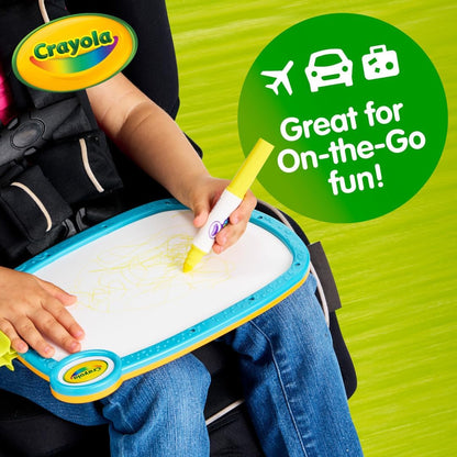 Crayola 2-in-1 Doodle Board for Toddlers Educational Toddler Toy
