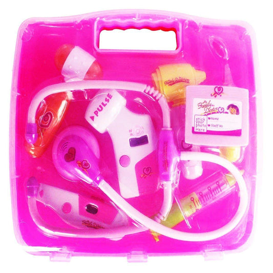 Musical Doctor Set Doctor Play Toy with Light Sound Effects