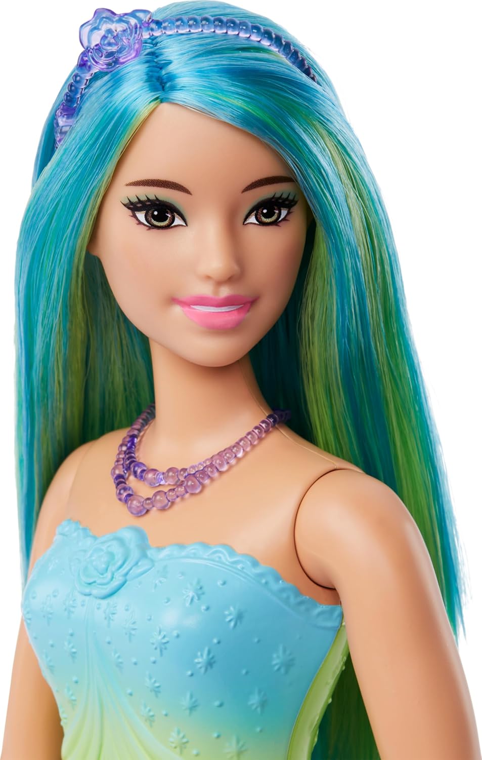 Barbie Magic Royal Barbie Princess Doll Green Hair Royal Doll For Girls