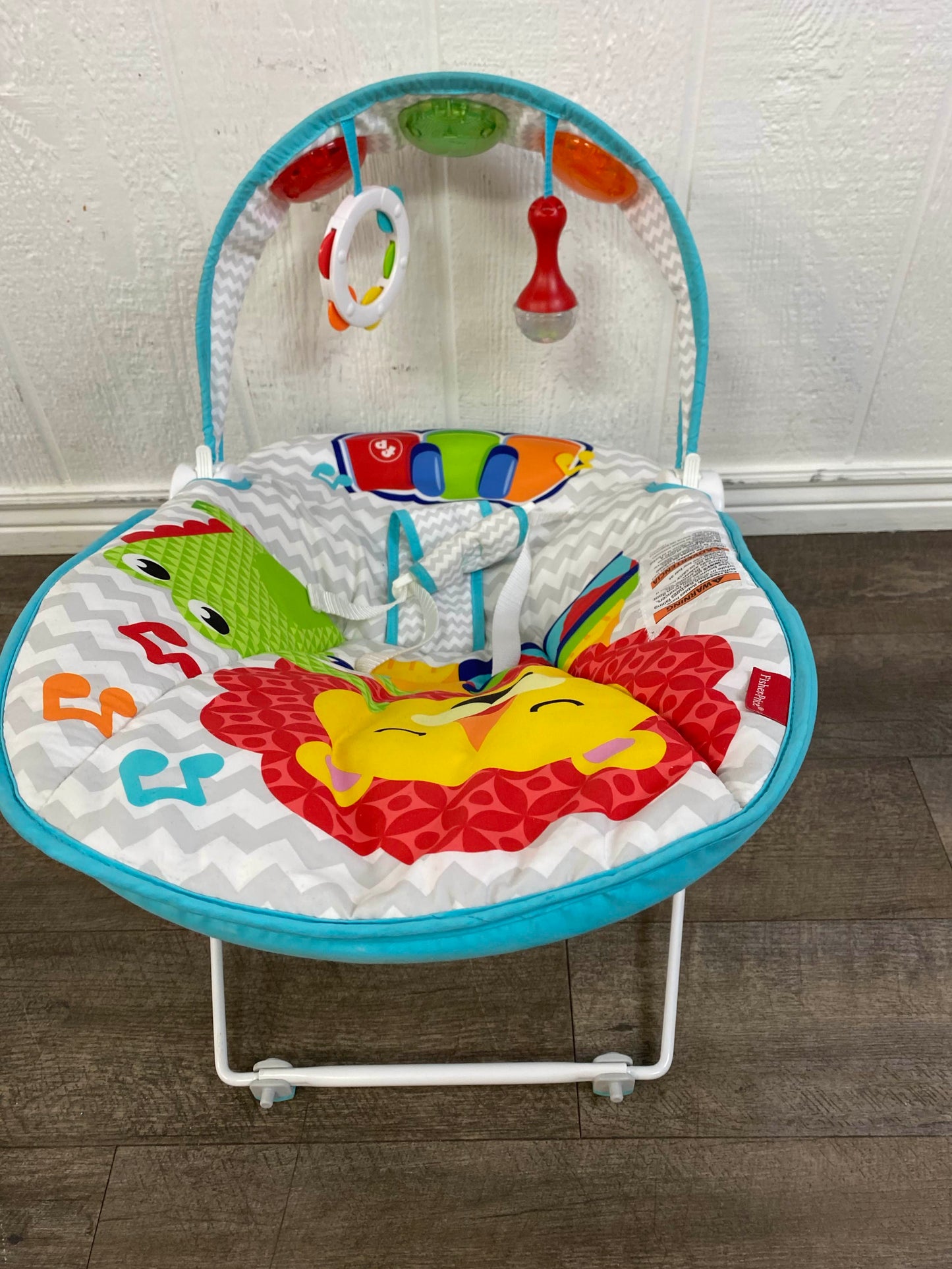Fisher-Price Kick 'n Play Musical Bouncer Rocker For Kids Walker For Kids