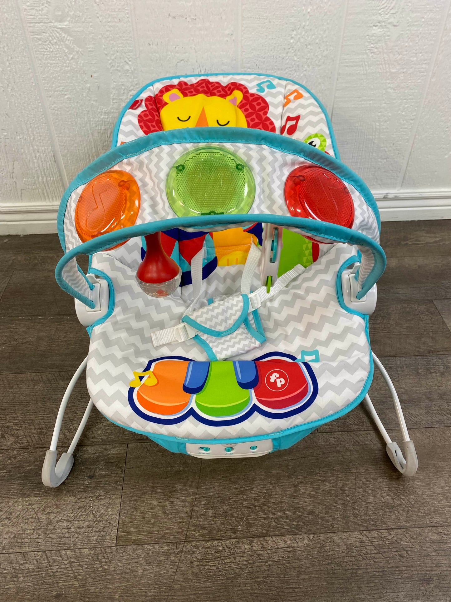 Fisher-Price Kick 'n Play Musical Bouncer Rocker For Kids Walker For Kids
