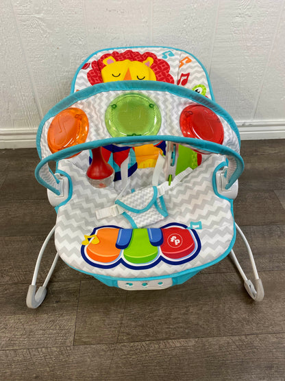 Fisher-Price Kick 'n Play Musical Bouncer Rocker For Kids Walker For Kids