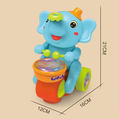 Musical Walking Elephant Toy ||  Elephant Music Baby Toys