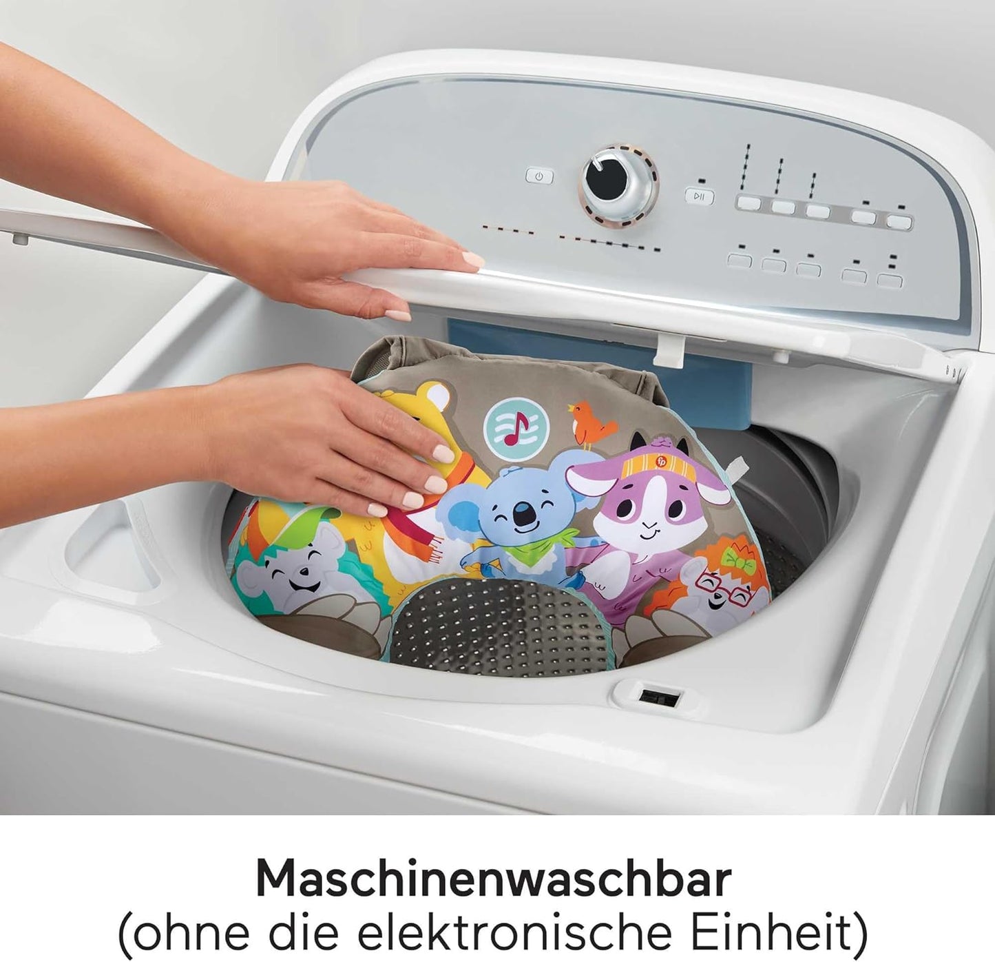 Fisher-Price Music & Vibe Sloth Tummy Wedge