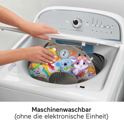 Fisher-Price Music & Vibe Sloth Tummy Wedge