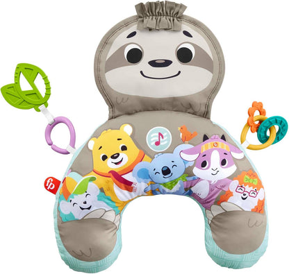 Fisher-Price Music & Vibe Sloth Tummy Wedge