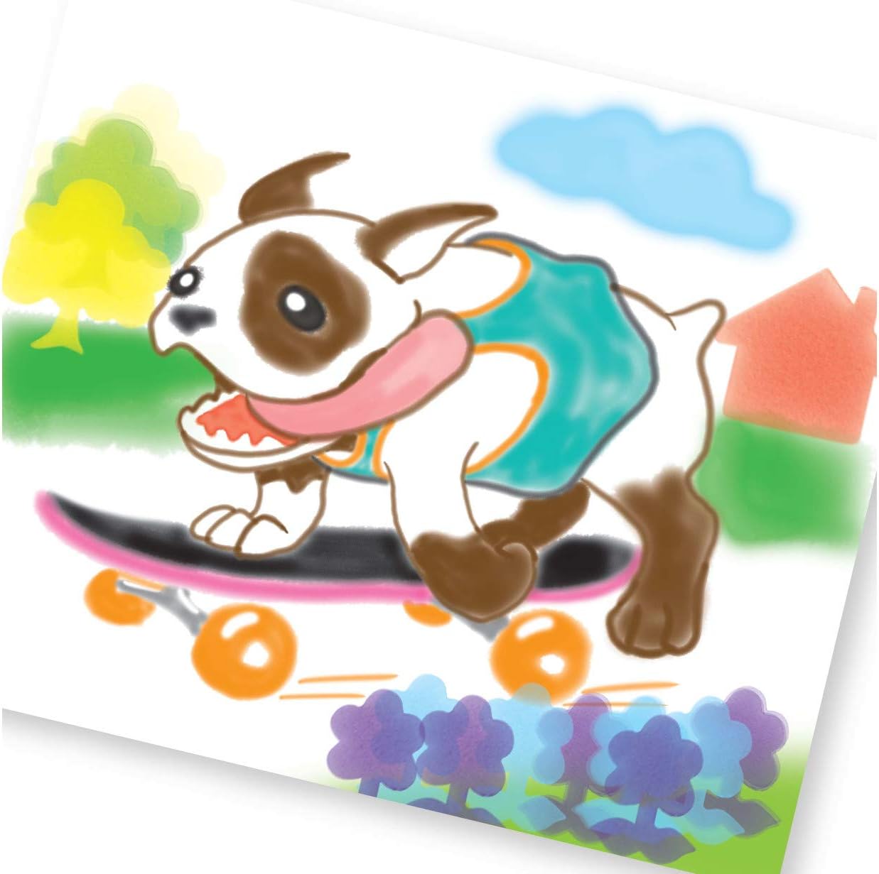 Crayola Paint Set Easy to Remove with Water